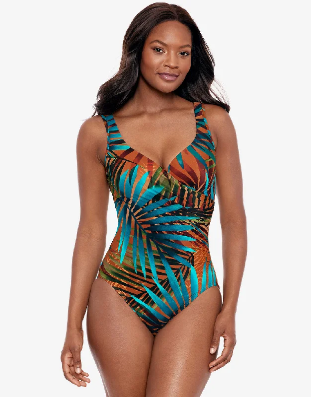 Tamara Tigre It's a Wrap Swimsuit - Multi